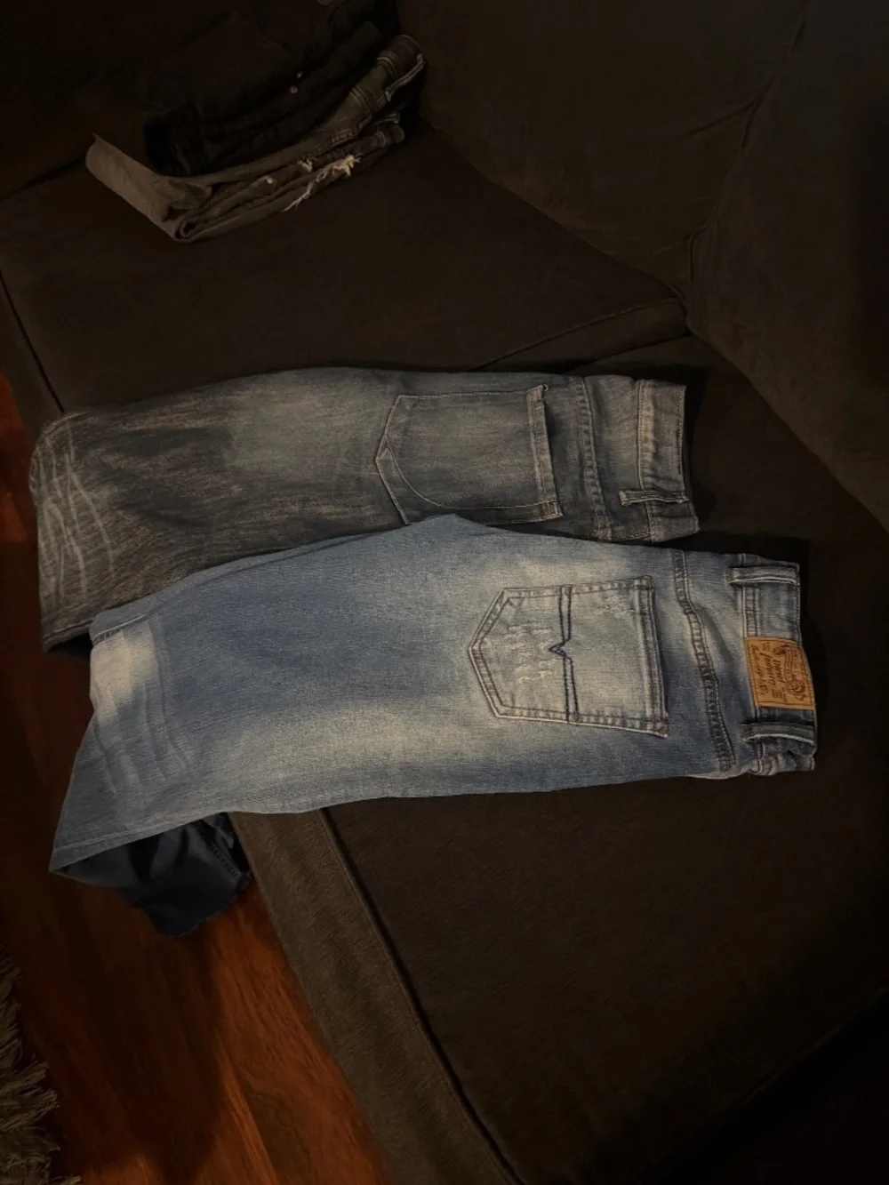 Diesel & Paper Denim Jeans Bundle – Boys 16 / Men’s 28x30 – 2 Pair